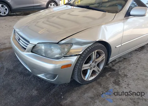 2004 Lexus Is 300 from USA, damaged, VIN JTHBD192140084728